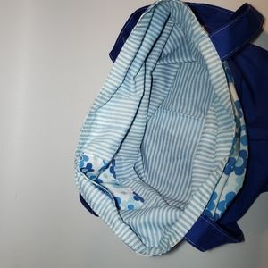 Handmade ,Vintage tote bag, women's.